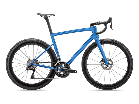 Rwraps 3D Carbon Fiber Blue Do-It-Yourself Bicycle Wraps