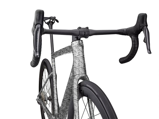 Rwraps 3D Carbon Fiber Silver (Digital) DIY Bicycle Wraps