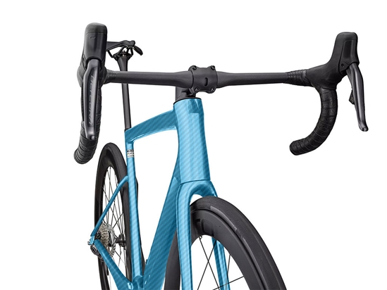 Rwraps 3D Carbon Fiber Blue (Sky) DIY Bicycle Wraps