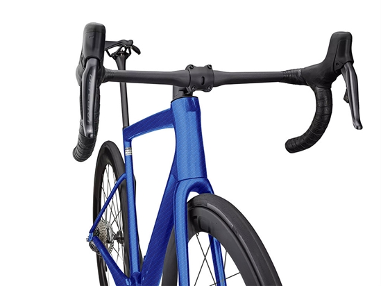 Rwraps 4D Carbon Fiber Blue DIY Bicycle Wraps