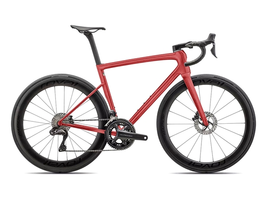 Rwraps 4D Carbon Fiber Red Do-It-Yourself Bicycle Wraps