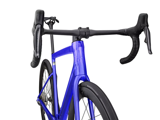 Rwraps Chrome Blue DIY Bicycle Wraps