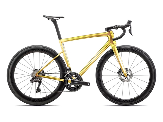 Rwraps Chrome Gold Do-It-Yourself Bicycle Wraps