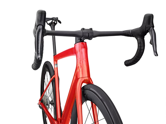 Rwraps Chrome Red DIY Bicycle Wraps