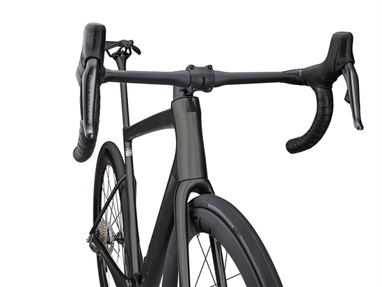 Rwraps Gloss Metallic Black DIY Bicycle Wraps