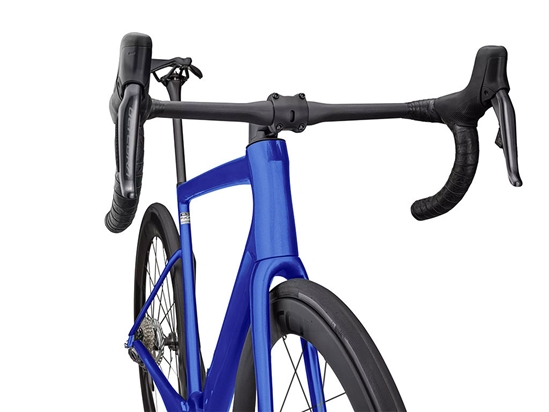 Rwraps Gloss Metallic Dark Blue DIY Bicycle Wraps