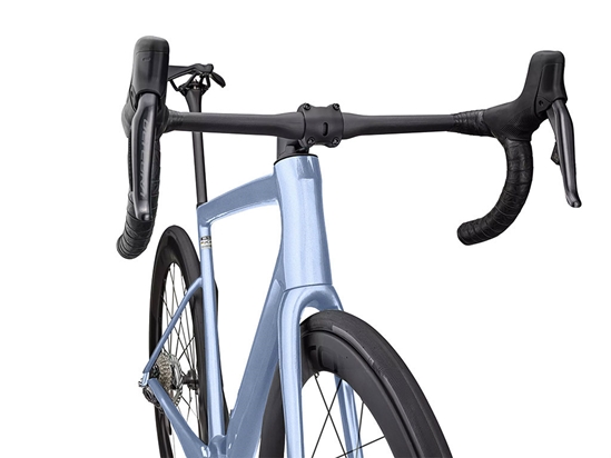 Rwraps Gloss Metallic Mist Blue DIY Bicycle Wraps