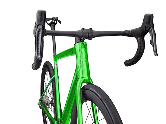 Rwraps Holographic Chrome Green Neochrome DIY Bicycle Wraps