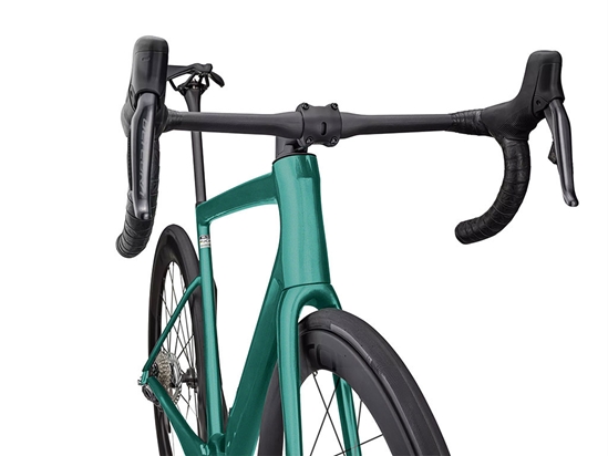 Rwraps Satin Metallic Emerald Green DIY Bicycle Wraps
