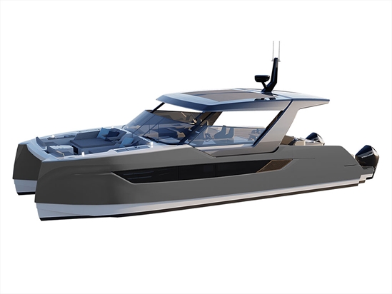 ORACAL 970RA Gloss Black Motorboat Wraps