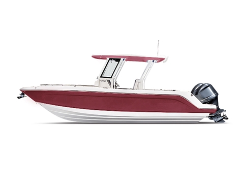 ORACAL® 970RA Matte Metallic Dark Red Motorboat Wraps