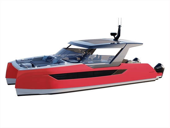 ORACAL 970RA Gloss Chili Red Motorboat Wraps
