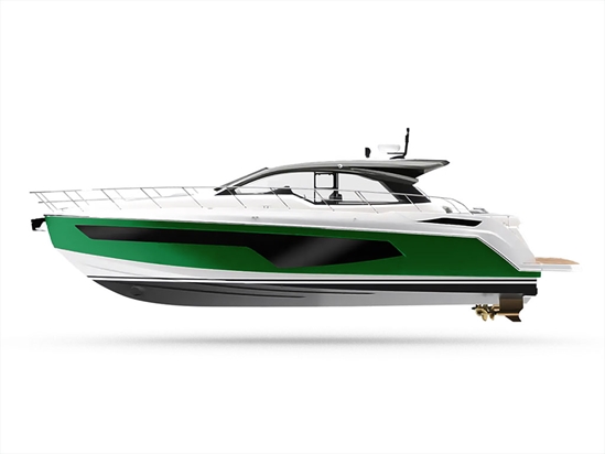 ORACAL 970RA Gloss Police Green Customized Yacht Boat Wrap