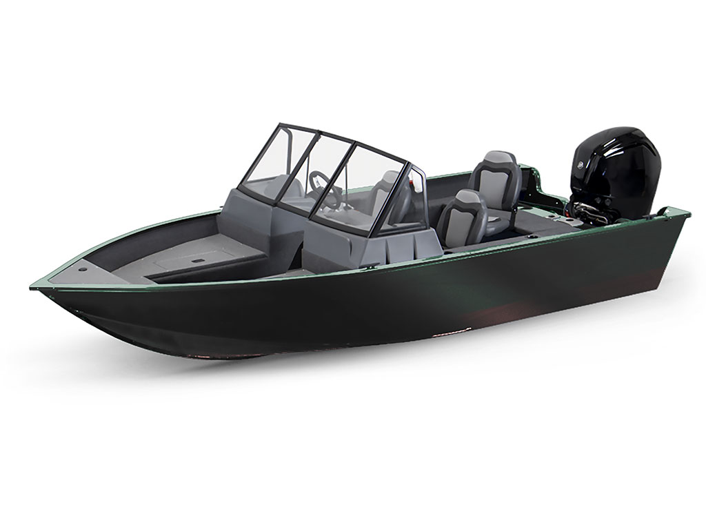ORACAL 970RA Gloss Fir Tree Green Modified-V Hull DIY Fishing Boat Wrap