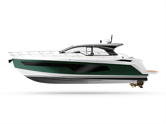 ORACAL 970RA Metallic Fir Green Customized Yacht Boat Wrap