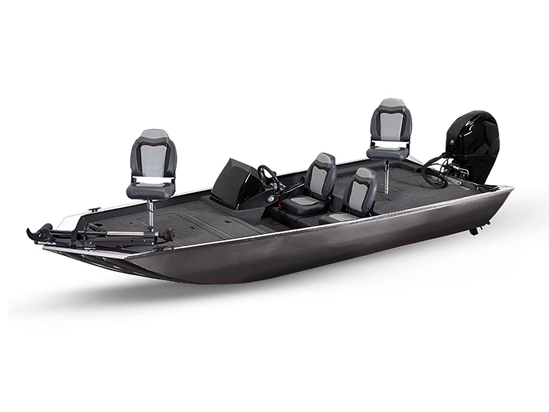 ORACAL 970RA Metallic Black Fish & Ski Boat Do-It-Yourself Wraps