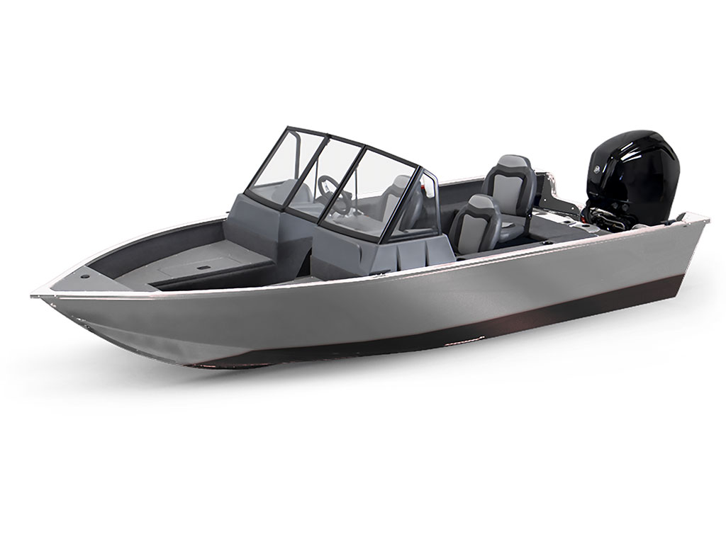 ORACAL 970RA Gloss Simple Gray Modified-V Hull DIY Fishing Boat Wrap