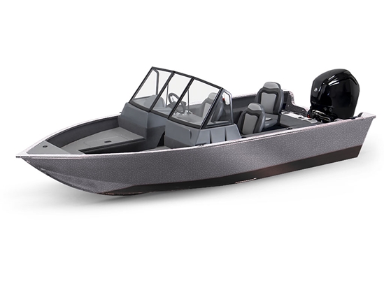 ORACAL 975 Emulsion Silver Gray Modified-V Hull DIY Fishing Boat Wrap