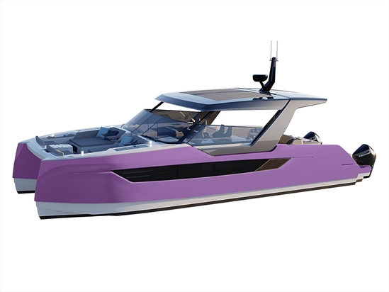 Rwraps 3D Carbon Fiber Purple Catamaran Dual-Hull Vinyl Film Wraps