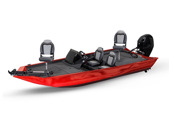 Rwraps Chrome Red Fish & Ski Boat Do-It-Yourself Wraps