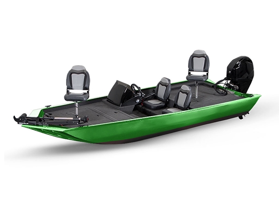 Rwraps Gloss Metallic Dark Green Fish & Ski Boat Do-It-Yourself Wraps
