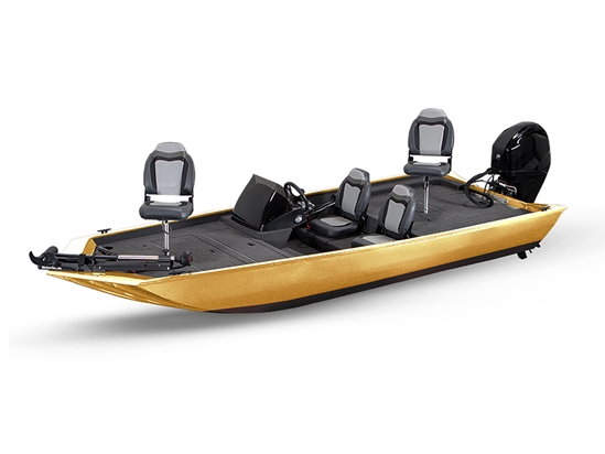Rwraps Velvet Yellow Fish & Ski Boat Do-It-Yourself Wraps