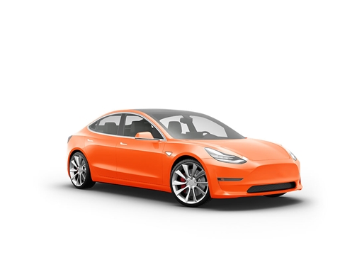 3M™ 1080 Satin Neon Fluorescent Orange Vehicle Wraps