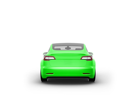 3M 1080 Satin Neon Fluorescent Green Car Vinyl Wraps