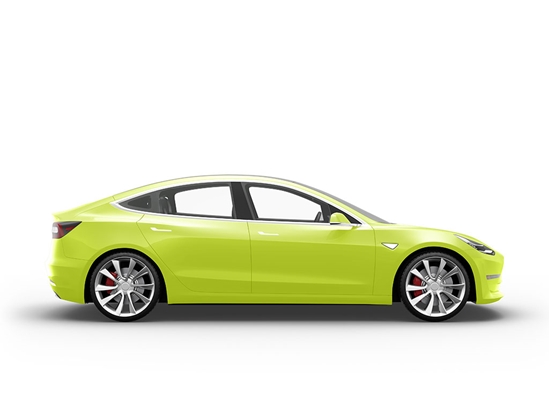 Avery Dennison SW900 Gloss Lime Green Do-It-Yourself Car Wraps