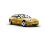 Rwraps 3D Carbon Fiber Gold (Digital) Car Wraps