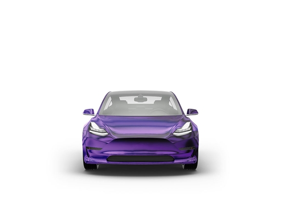 Rwraps Chrome Purple DIY Car Wraps