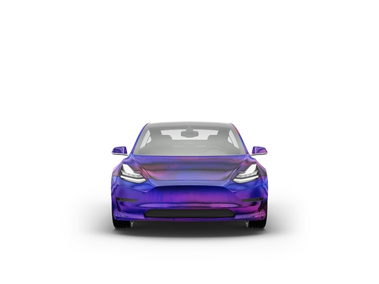Rwraps Holographic Chrome Purple Neochrome DIY Car Wraps