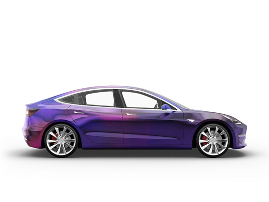 Rwraps Holographic Chrome Purple Neochrome Do-It-Yourself Car Wraps