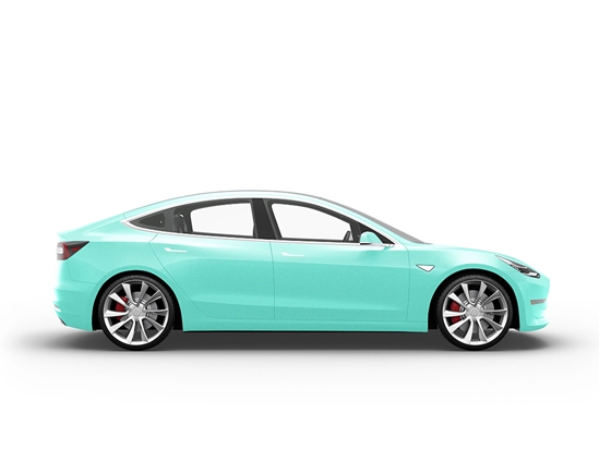 Rwraps Satin Metallic Turquoise Do-It-Yourself Car Wraps