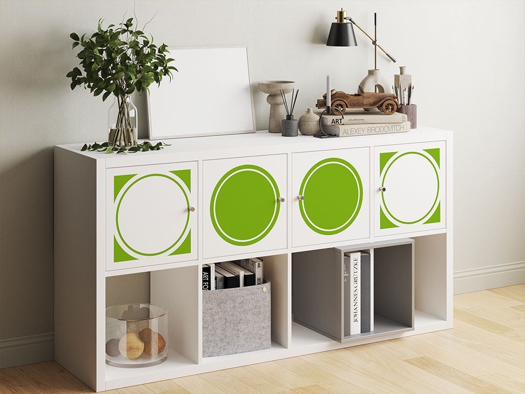 3M 180mC Lime Green DIY Furniture Stickers