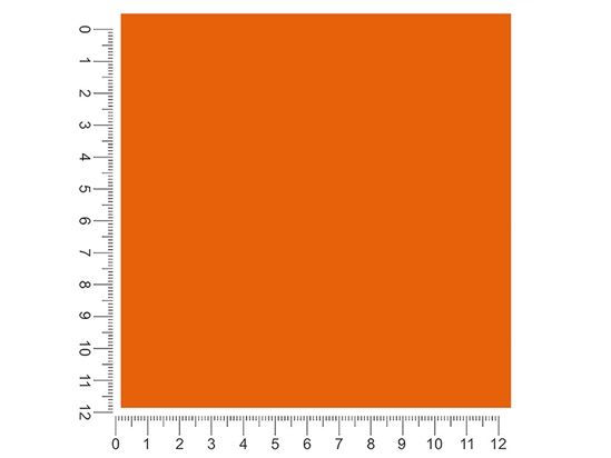 3M 180mC Bright Orange 1ft x 1ft Craft Sheets