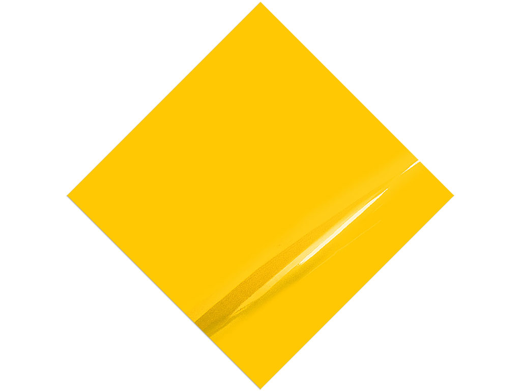 3M 180mC Bright Yellow Craft Sheets