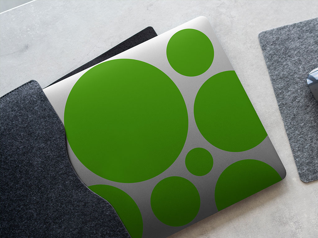 3M 180mC Apple Green DIY Laptop Stickers
