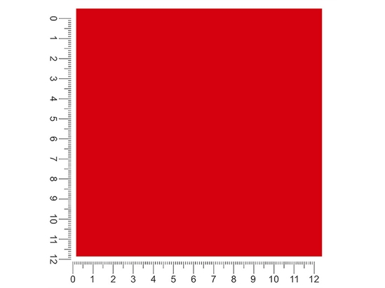 3M 180mC Atomic Red 1ft x 1ft Craft Sheets