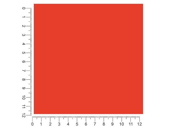 3M 180mC Red orange 1ft x 1ft Craft Sheets