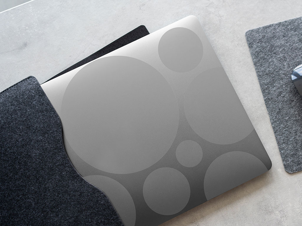 3M 180mC Stone Gray DIY Laptop Stickers