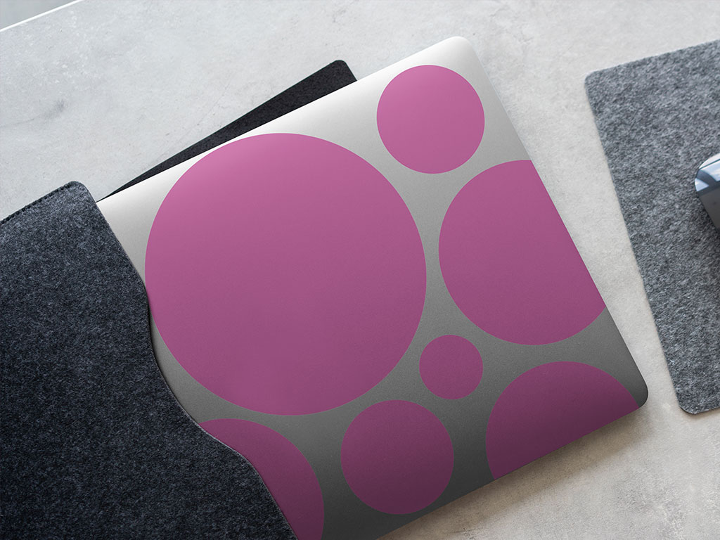 3M 3630 Pink DIY Laptop Stickers