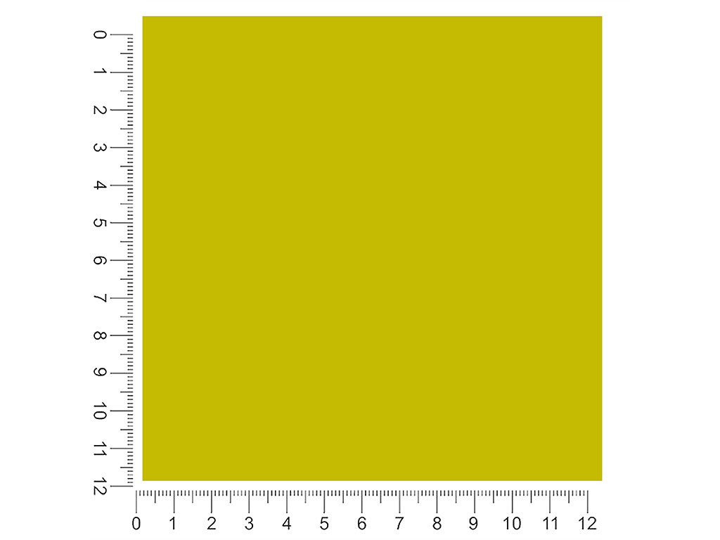 3M 3630 Light Lemon Yellow 1ft x 1ft Craft Sheets