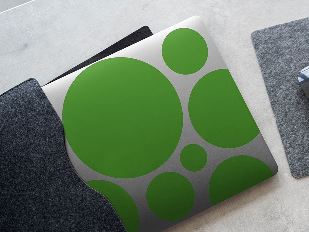 3M 3630 Lime Green DIY Laptop Stickers