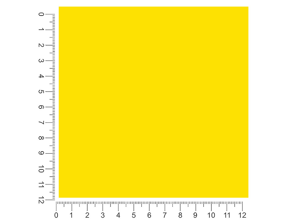 3M 50 Lemon Yellow Graphics 1ft x 1ft Craft Sheets