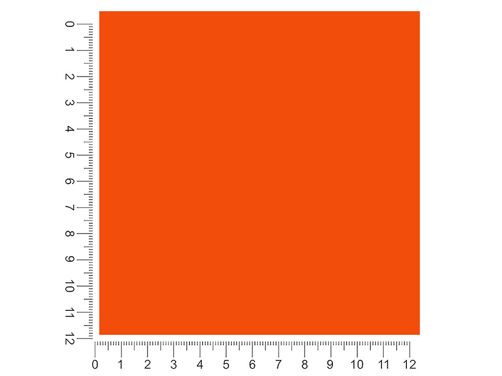 3M 50 Bright Orange Graphics 1ft x 1ft Craft Sheets