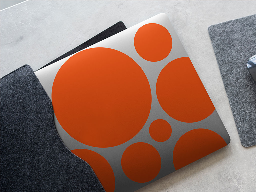 3M 50 Bright Orange Graphics DIY Laptop Stickers