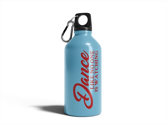 3M 50 Light Red Graphics Water Bottle DIY Stickers