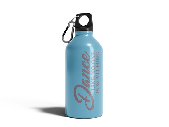 3M 50 Silver Graphics Water Bottle DIY Stickers