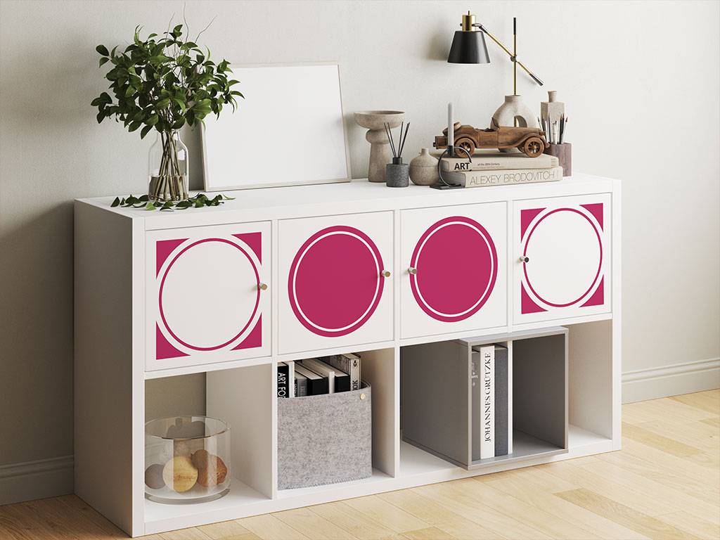 3M 50 Pink Graphics DIY Furniture Stickers